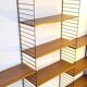 Large Modular String Shelf Scandinavian 1970s