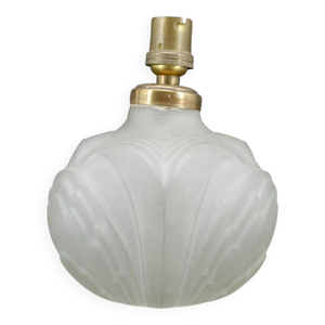 Petite lampe en verre - art circa