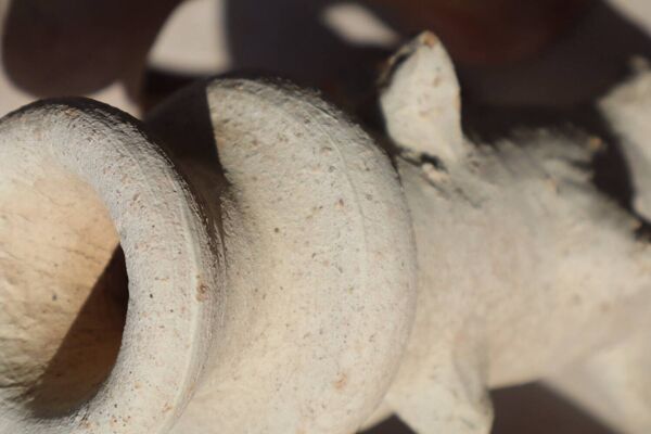 Vase Sculpture tamegroute brute wabi-sabi