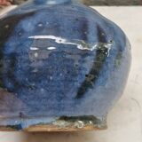 Vintage glazed ceramic vase Signed Z Karbowski