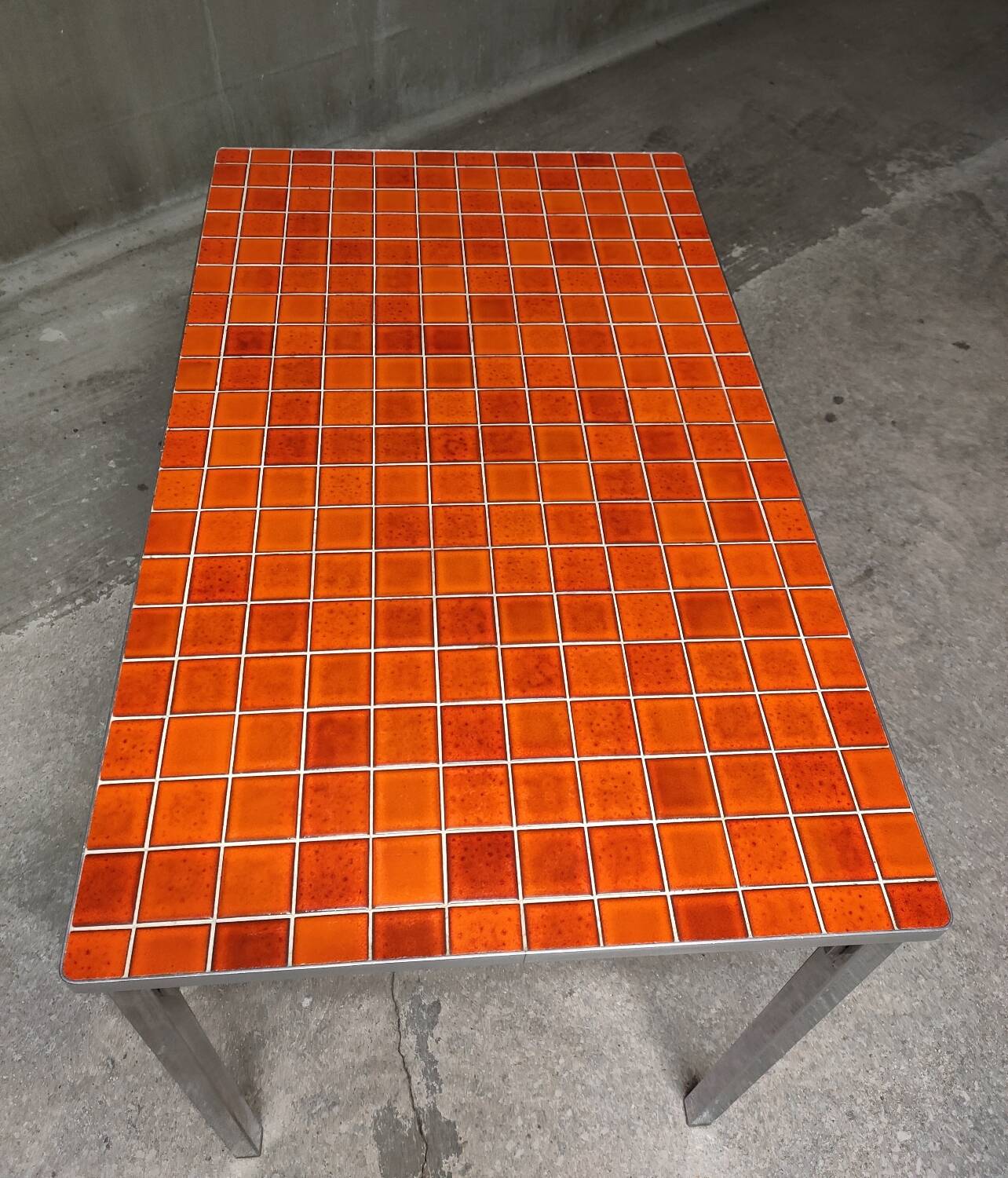 Ceramic kitchen table