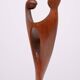 Teak Sculpture by Simon Randers 1960s Denmark
