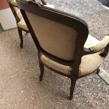 Pair of Louis XV chairs