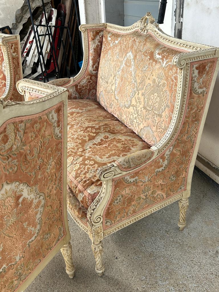 Louis XVI style living room