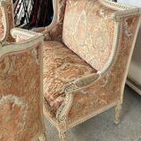 Louis XVI style living room