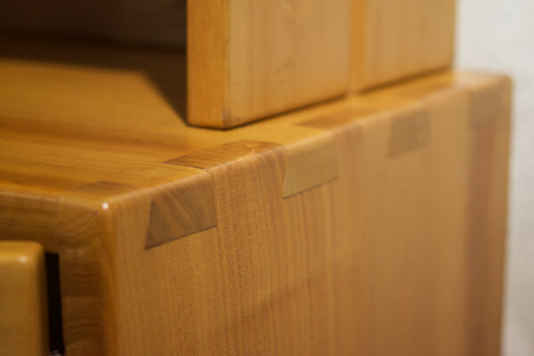 Bibliothèque Maison Regain 1960'