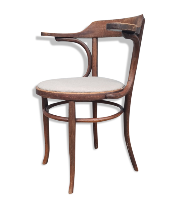 Fishel bistro armchair