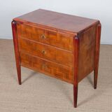 Art Deco marquetry commode from the 1930s
