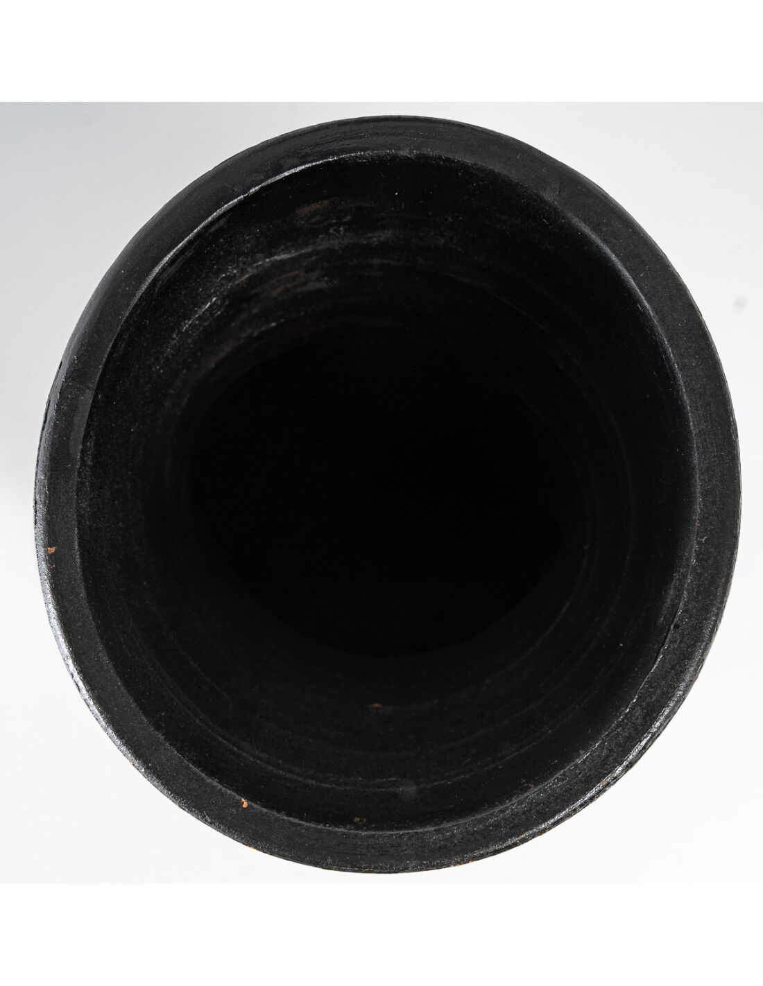 Painted terracotta vase, design 1950-1960