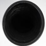 Vase en terre cuite peint, design 1950-1960