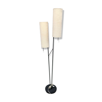 2-branched lamppost vintage 60s