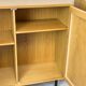 Petit meuble vitrine danois de Hansen et Guldborg, lot de 2, 1