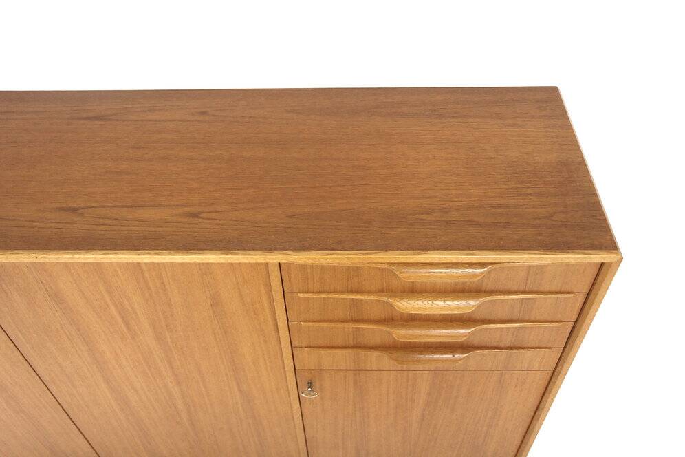 Scandinavian teak sideboard, Bertil Fridhagen, Bodafors, Sweden, 1960