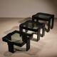 Nesting Tables by Gianfranco Frattini for Cassina | Italy 1970s