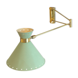 Articulated jib René Mathieu lamp