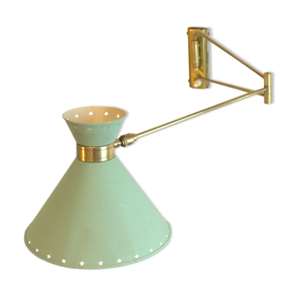 Articulated jib René Mathieu lamp