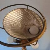 Floor lamp Table lamp signed Malabert house 1930 Art Deco DLG rings Quinet