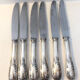 6 Saint Medard knives, 1900