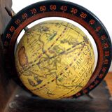Terrestrial globe bookend