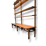 Scanflex William Watting shelving unit bookcase 1950s fifties Fristho Danish Dutch design
