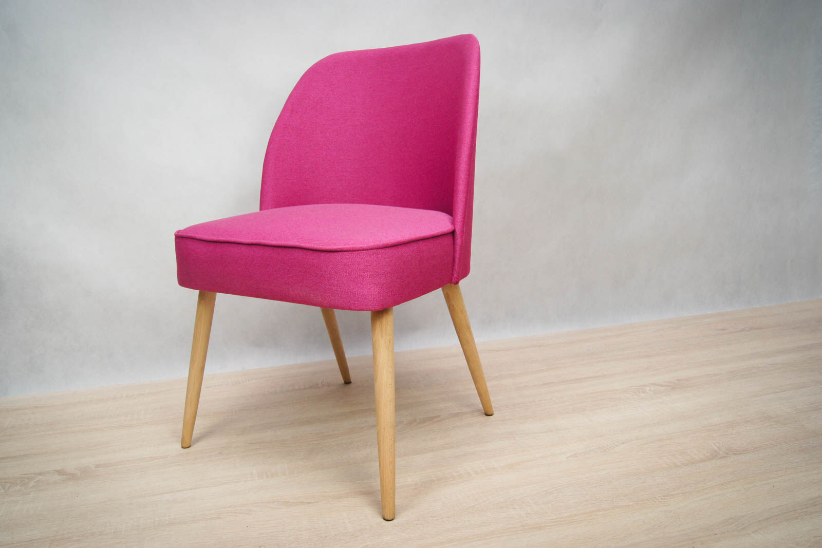Pair of chairs pink cocktail 1960 s