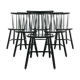 A set of 6 chairs