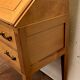 Louis XVI style cherrywood slant-front desk