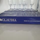 Lot de 6 flûtes à champagne