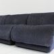 Canapé modulable italien vintage Doimo Salotti années 1970, lot de 7