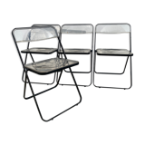 4 folding chairs design Stua Patent, 1970