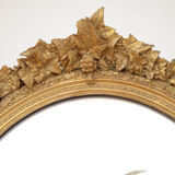Miroir mural victorien 82x60cm