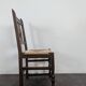 Série de 6 chaises en chêne dans l'esprit de Dudouyt