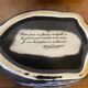 Vintage michel caugant duck-shaped ceramic terrine, france