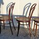 Set of 4 chairs fischel