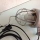 Legrand workshop walkman in industrial style aluminum