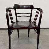 Secession Armchairs No. 6093 by Otto Wagner for Thonet