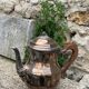 Coffee set in silver metal Orbrille hallmark
