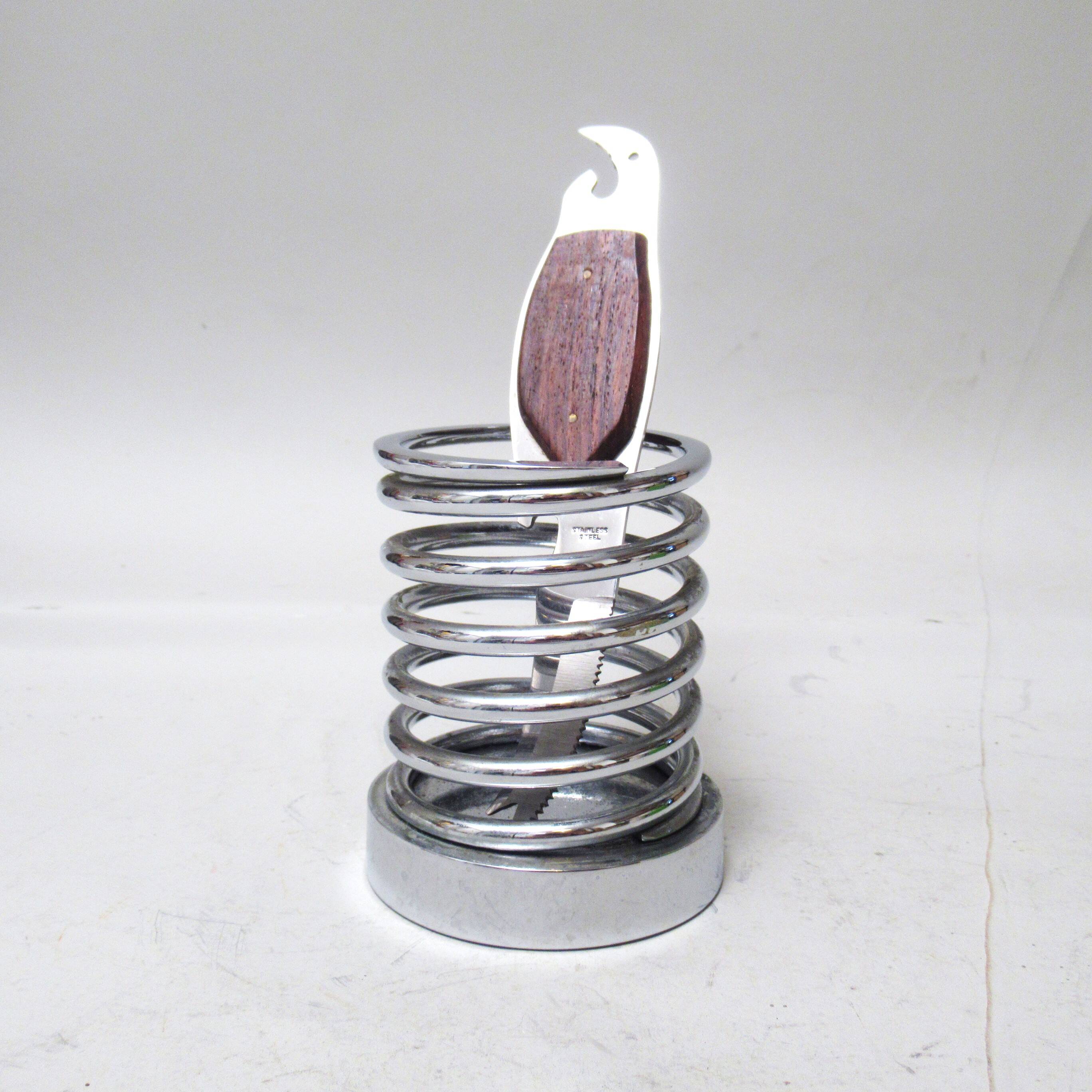 70s Spring Pencil Pot