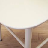 Set of four beech chairs, Italian design, 1970s, production: Italy