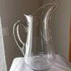 Carafe en verre soufflé