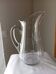Blown glass carafe