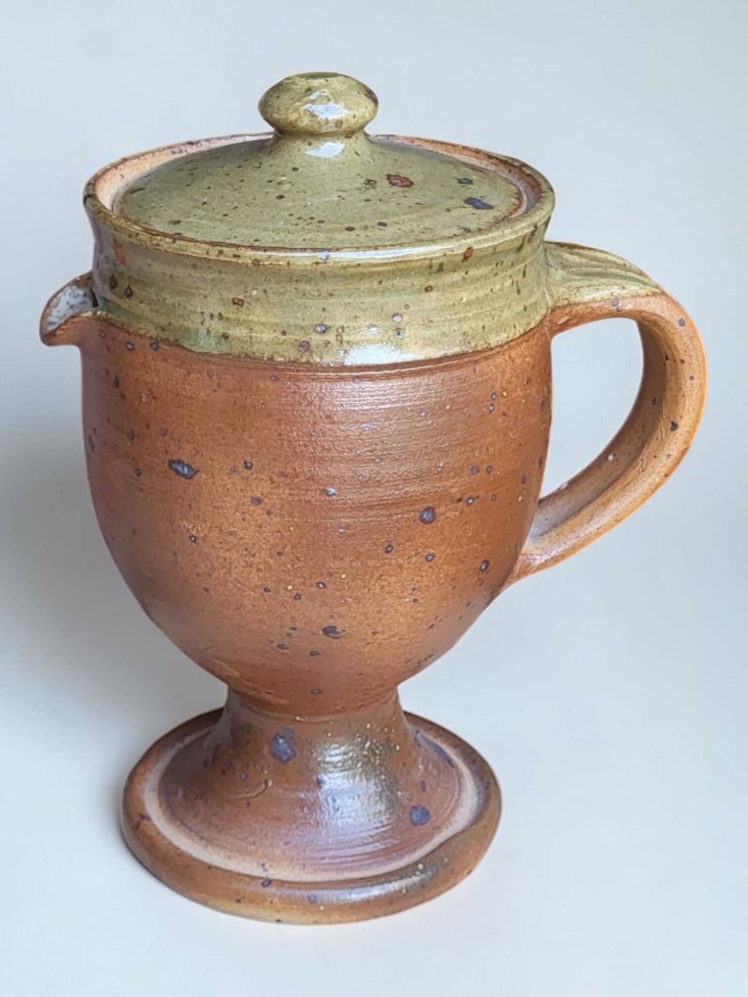 Teapot / coffee pot / cups P. Digan (1941-2016) & J. Stedman (1945-1987)