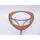 Table basse Nathan Tricester vintage teck mie