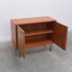 Pair of honey coloured cabinets by Alfred Hendrickx for Belform, 1950s