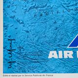Air France map