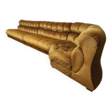 Midcentury modular sofa vintage 'Golden hour'