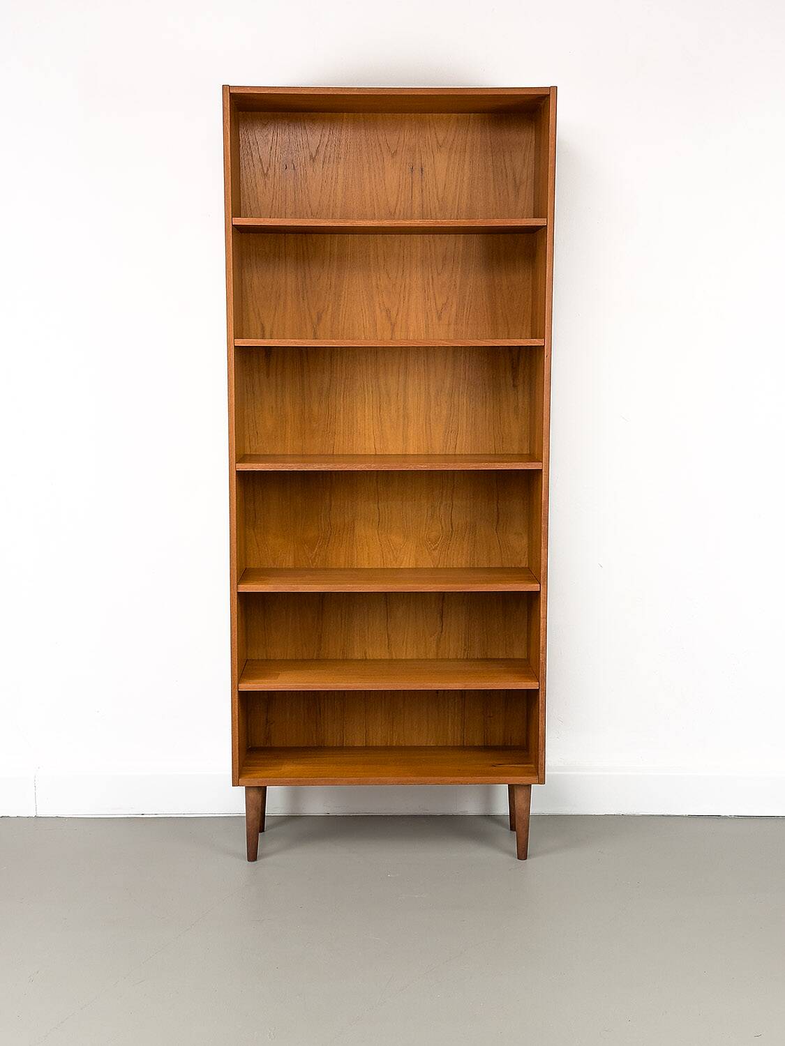 Vintage Teak Bookshelf by Domino Møbler, 1970s