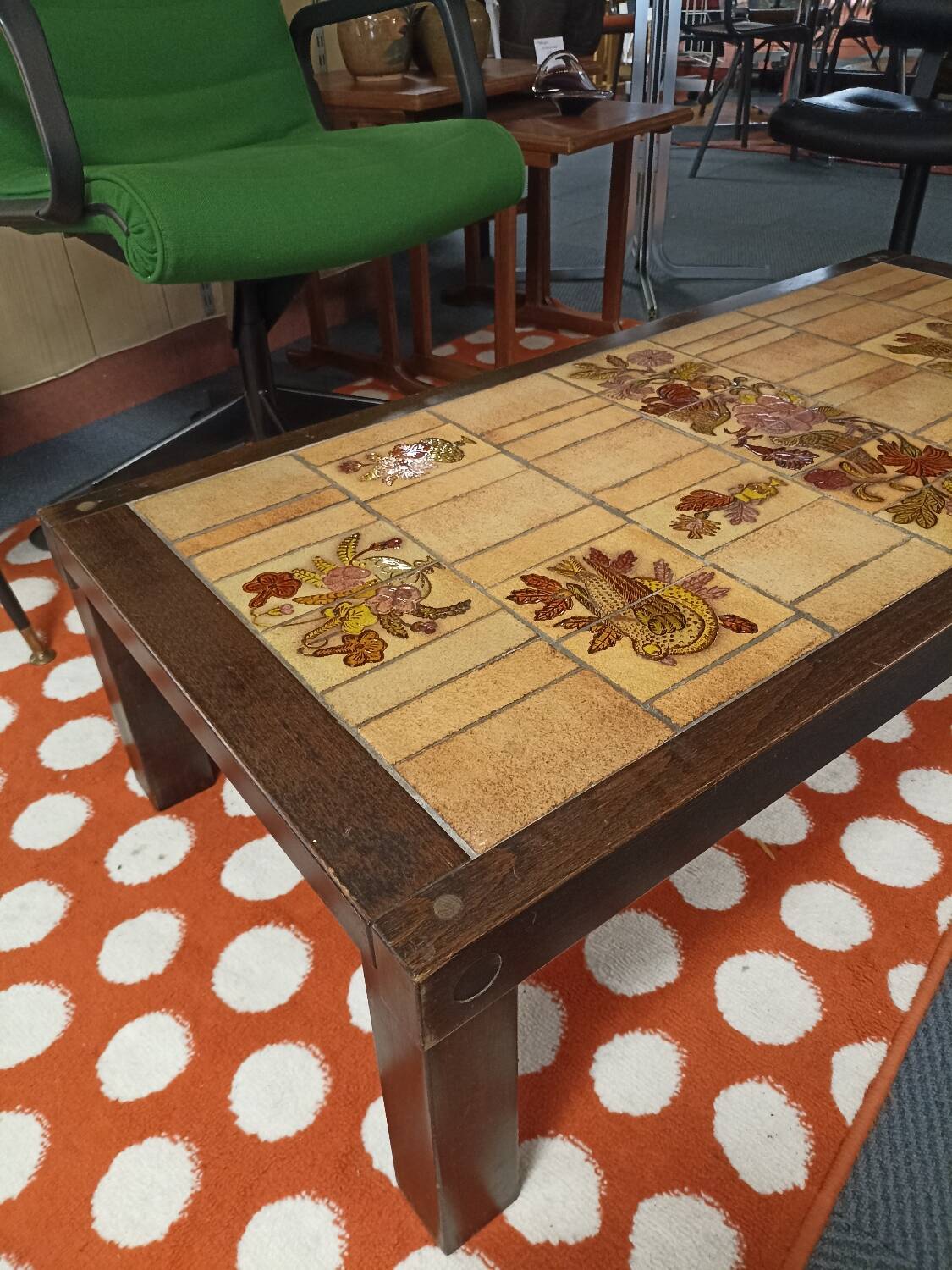 Ceramic coffee table Raymonde Leduc