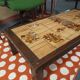 Ceramic coffee table Raymonde Leduc