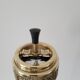 Brass standing ashtray